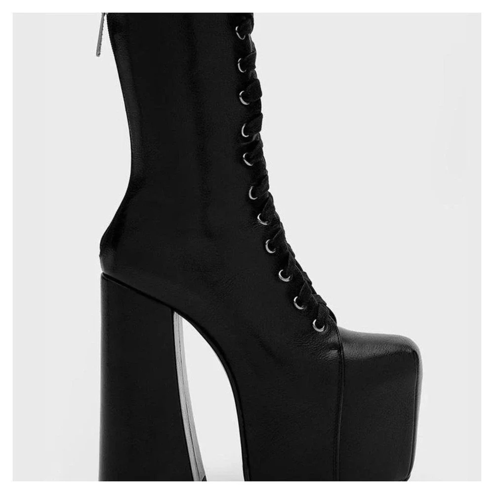 killstar romantic cottage platform. boots size US 7